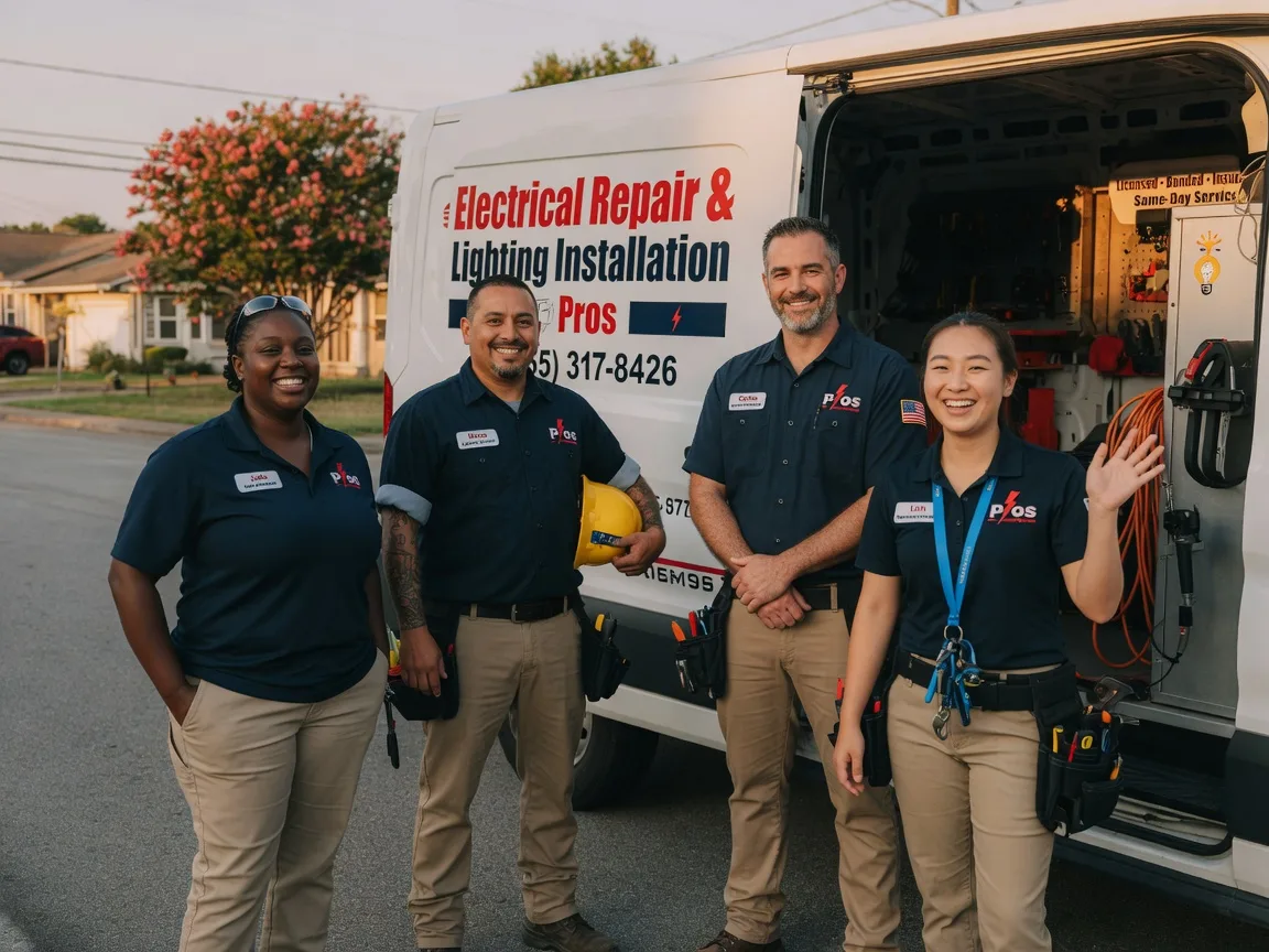Licensed Electrician company in Bluff Springs, IL