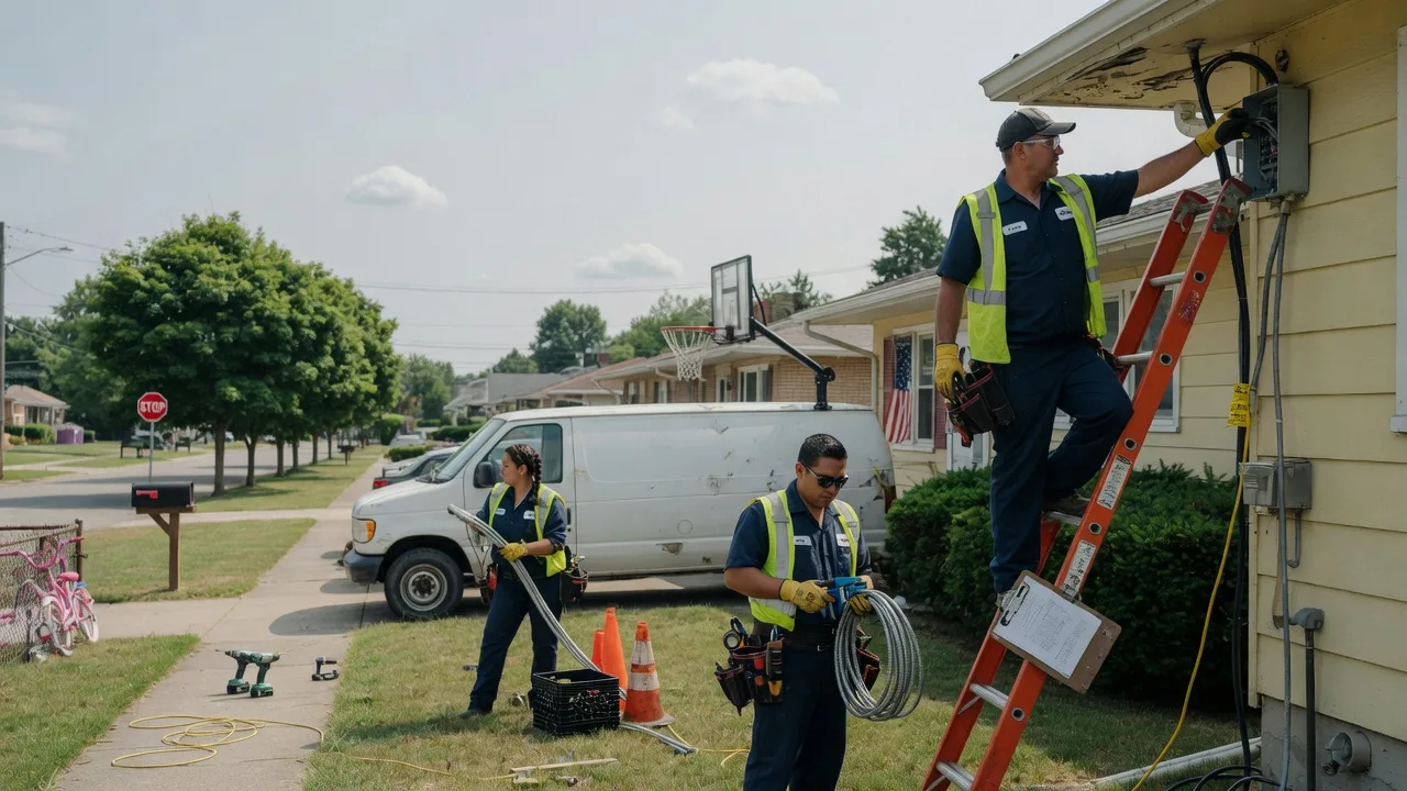 Licensed Electrician in Bluff Springs, IL near me