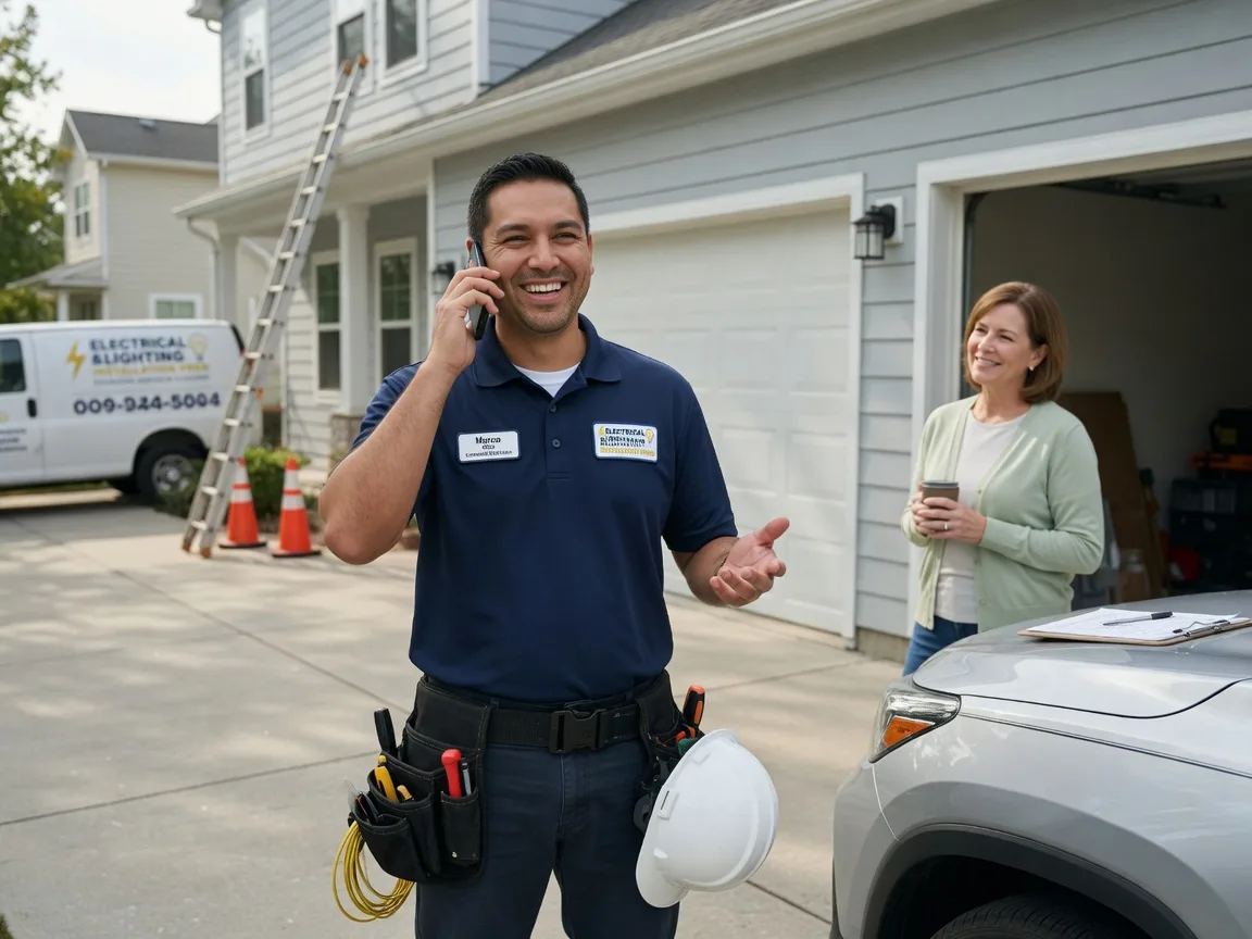 Licensed Electrician Bluff Springs, IL FAQs